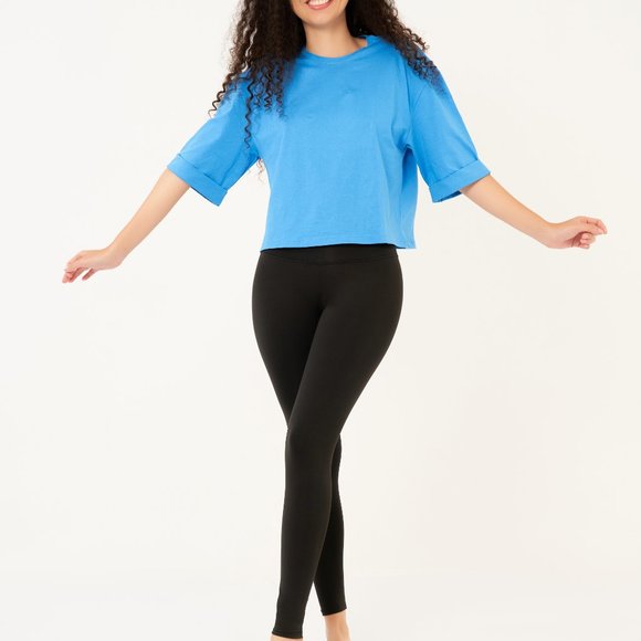 STITCH-ISH & CO. Essential High Waist Leggings - Picture 3 of 4